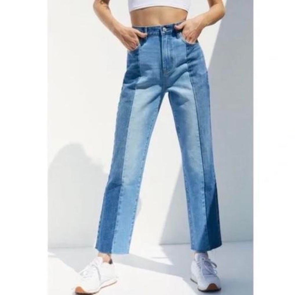 Pacsun two toned jeans
